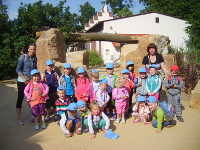 Výlet MŠ do Zoo Lešná, foto archív MŠ