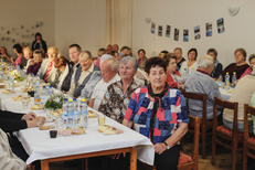 Setkání seniorů, foto Jožka Kaňa