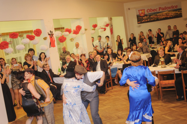 IV. Obecní ples, foto Jožka Kaňa