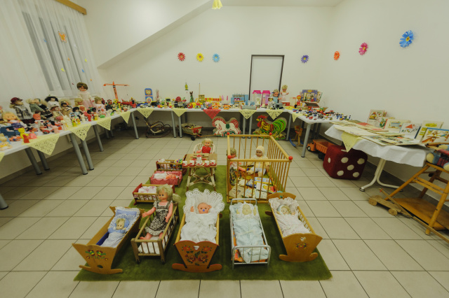 Výstava kočárky a hračky z naší půdy, foto Jožka Kaňa