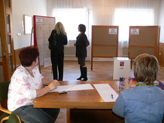 kontrola volební komise 2008