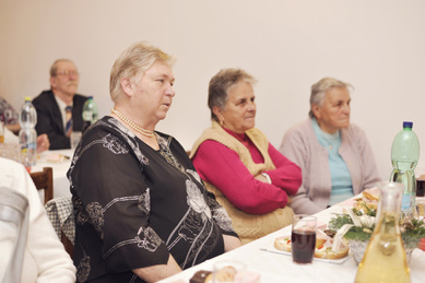 Setkání seniorů, foto Jožka Kaňa