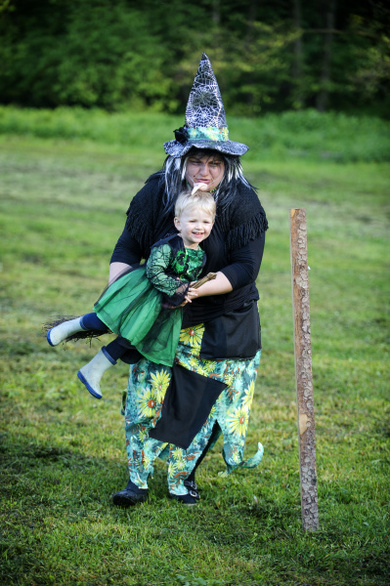 Pálení čarodějnic, foto Jožka Kaňa